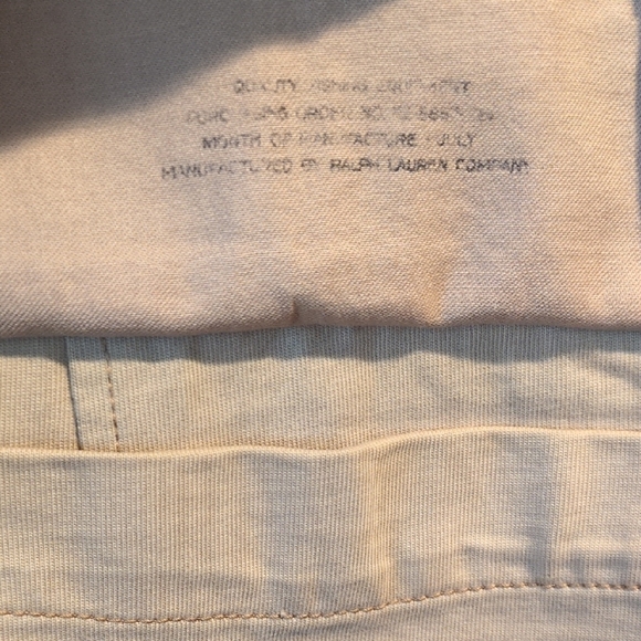 Ralph Lauren Beige Men's Military Jacket - Picture 8 of 11